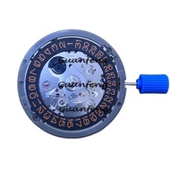 24 Jewels NH35A 4R35B Mod Replace Mechanism Tmi With Genuine Golden NH35 Movement Modified Black Dat