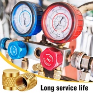 (XCTS) 50 Pcs 1/4 Flare Cap Round Brass with Neoprene O Ring Seal Easy Install Easy to Use