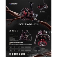 Reel iroly regalis power handle
