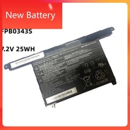New 7.2V 3490mAh 25Wh FPB0343S FPCBP544 Battery Apply to Fujitsu UH-X Notebook computer