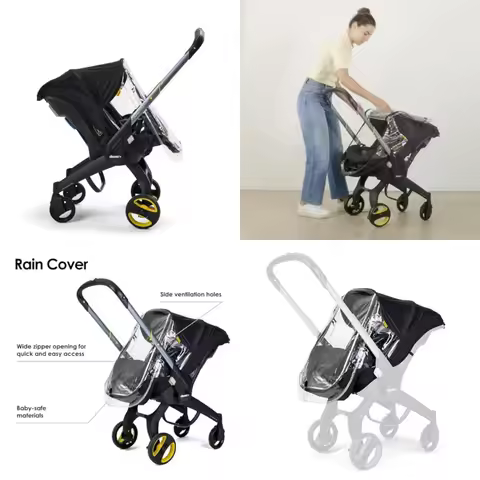 Doona Rain Cover - Compatible with Doona Car Seat and Stroller