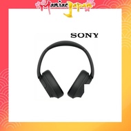 [Direct from Japan] Sony Wireless Noise Cancelling Headphones WH-CH720N: Noise Canceling / Bluetooth Support / Lightweight Design / Microphone Included / External Sound Capture / 360Reality Audio Supported / Black WH-CH720N B Small