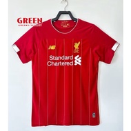 Retro 2019-2020 Liverpool Home Football Jersey Football Jersey Fan Edition