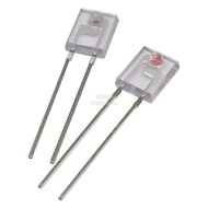(5pcs) IR908-7C/PT908-7C Brand New Original Infrared Transmitter Tube Receiving Tube Square Side Pho