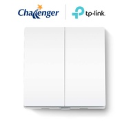 TP-Link Tapo S220 Smart Light Switch (2-Gang 1-Way)