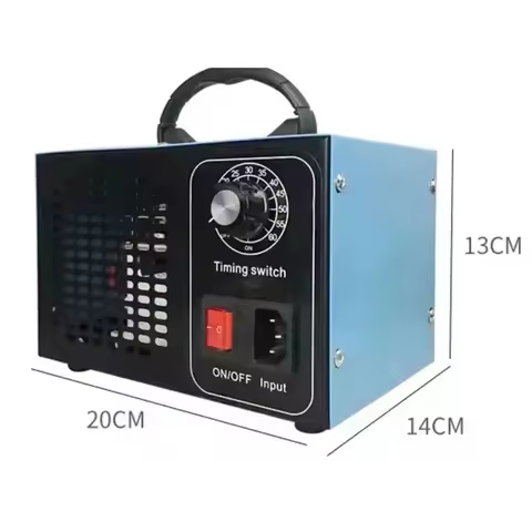 110V 220V 60g Ozone Generator Air Purifier Ozone Machine New House Decoration Household Formaldehyde