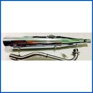 
 ✉ ♞ Apido power pipe V1 chromed wave 100 wave 125