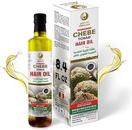 AMALICO Chebe Oil for Hair Growth - 100% all-Natural African Chebe Powder for Hair Growth, Olive Oil, Ostrich Oil, Essential Oil - Ready-to-use - 8.45 FL OZ