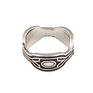 Movie Merchandise Reunion Panther Ring Bosman Star Commemorative Ring 3.24 JIEZHI