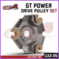 ❡ ✻ ♟ GT POWER PULLEY SET CLICK125I / CLICK150I（ PULLEY & DRIVE FACE & BACK PLATE & SLIDER & WASHER