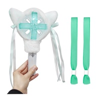 Lightstick Cover for TXT, Plush Lightstick Decorations Kpop Lightstick Covers Bow, Concert Light Sti