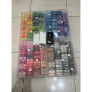 Preloved TuBeiDou Perler Beads 221 Colors 兔贝豆拼豆221色套装