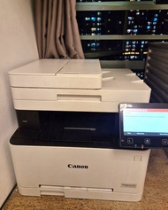 零件機 Canon mf633cwd Colour Laser All-in-One Printer / Scanner Spare or Repair 彩色雷射打印機