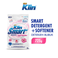 SOKLIN Smart Powder Detergent + Softergent Pouch 725g