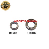 Ball bearing R168ZZ R1810Z MJX 16207 16209 16210 H12Y H12P 14209 14210 M1810 7.9 * 12.7 * 4mm R168Z 