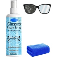 Glass Scratch Repair Spray, Used to Repair Slight Surface Scratches (60ml 1 Bottle) G5GQ