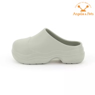【Angelia u0026 Pets】奶油麵包拖鞋 防水鞋 休閒鞋 女鞋/ 淺綠   / US4(22CM)