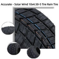 Kart tires 10x4.50-5 racing front tires anti slip rain tires