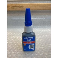 LOCTITE 480 Vinyl Anti-Counterfeiting 2 Dimensional Code Rubber Magnet Black Universal Instant Dryin