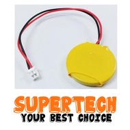 High Quality CR2032 3V 2pin Notebook Laptop CMOS Battery 2 pin 2032