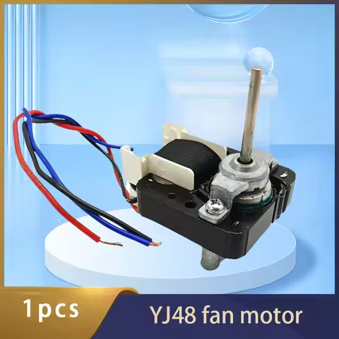 Yj48 start synchronous wheel capacitor 220v ac asynchronous desktop fan motor barbecue servo moteur 