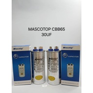 MASCOTOP CBB65 FAN CAPACITOR MOTOR AIRCOND (30UF)
