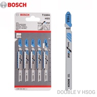 BOSCH JIGSAW BLADE FOR METAL OR WOOD T118A T118B T144D T244D(5PCS/PACK)