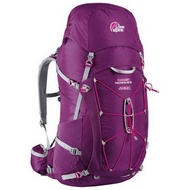 *** Read Details Before Ordering The Product Is Defective Lowe Alpine Backpack Kamet ND 55: 65 Purple Plum Wine/Magenta Blue