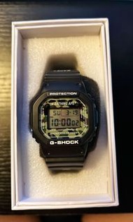 Casio dw-5600 G shock BAPE camp fe 5600