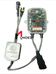 HIGH QUALITY Car Headlight 38W / 55W 12V HID GOLD Slim HID Ballast for H1 H3 H4 H7 H8 H9 H11 H16 900