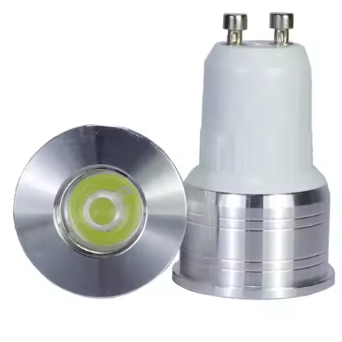 led spotlight bulb 3w mr11 rgb led mini bulbs 35mm gu4 220V 110V AC 12V LED spot light 3W GU10 E27 M