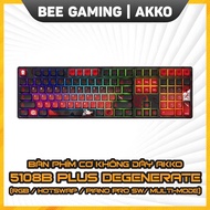 AKKO 5108B Plus Degenerate Wireless Mechanical Keyboard (Multi-modes / Hotswap / RGB / ACA Profile)