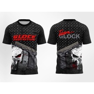 Glock T-Shirt for Men Team Glock Jersey New Design Full Sublimation Printed