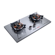 Milux Built in Flexible Flip-Up Infrared Stainless-Steel Hob MGH-SF277LIR Stove Gas Stove