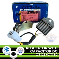 CT150/CT125 REGULATOR WITH CAPACITOR BAJAJ GENUINE PARTS JN402000