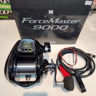 Shimano ForceMaster 9000 USED ( RUN 16.8KM PAKAI 3 KALI .TIP TOP)