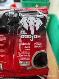 Kopi Tubruk Gadjah 6gr (Gadjah Tubruk Asli Renceng)