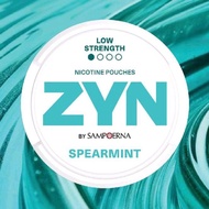 ZYN Nicotine Pouch by Sampoerna Varian Spear Mint ( Pure Mint )