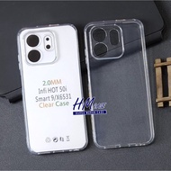 Case Infnix smart 9 Hd Infinix Smart 9 Infinix Hot 50I Clear HD case soft Case Ultra Clear Infnix sm