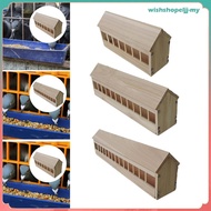 [WishshopeljjMY] Pigeon Feeder Less Waste Backyard Bird Feeder for Birds Chicks Pigeons