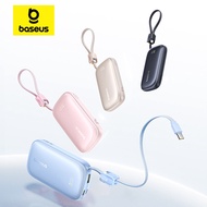 Baseus Qpow 3 Ultra Digital Display 45W Power Bank with Detachable Cable 10000mAh/20000mAh For Phone