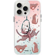 THE HOOD - (多種型號可選) 䬠微 - JujuBe Pink Leopard iPhone 15/14/13/12/11/SE/Pro/Pro Max 標準防摔保護殼-5598