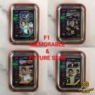 TOPPS TURBO ATTAX MEMORABLE MOMENT & FUTURE STAR