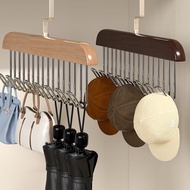 Multi-purpose Wooden Hook, Bra Bra Underwear Hanger With 2 Bra Straps Handy - Hamiko