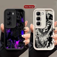 Softcase Rubber Infinix Hot 60i 60 Pro 60 Pro Plus - Case hp Infinix Hot 60i 60 Pro 60 Pro Plus - So