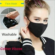 Face mask cotton viscos ( washable)