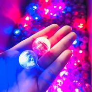 MERAH B11 LED Light Bulb for doll per rocking 2 Color LED ball/ (biru & Red)