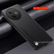 Casing For Vivo Y39 5G 2025 vivo Y39 Y 39 Y39 Y38 4G 5G Phone Case Luxury Ultra Thin Leather Casing 