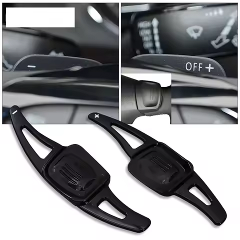 Auto Steering Wheel Rear Shift Paddle Car Steering Wheel Shift Paddle Extension For VW Golf 8 MK8 R