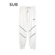 SUB Men Long Jogger - White - 410005 / Seluar Panjang Jogger Lelaki - Putih